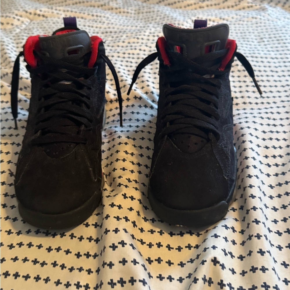 Black and Red Sneakers